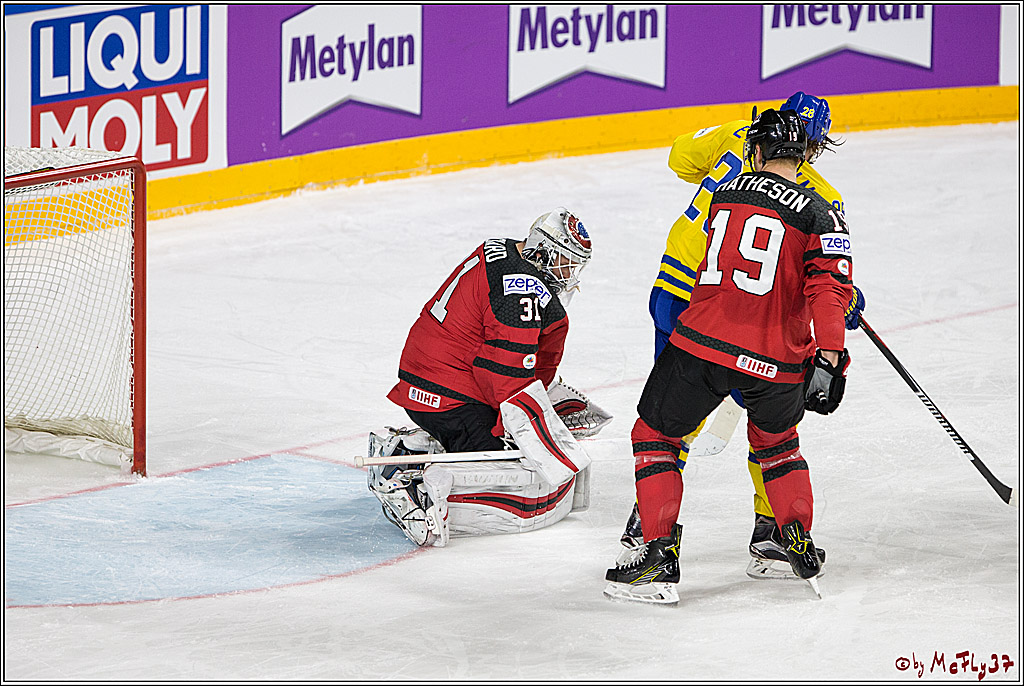 IIHF WM 2017, Kanada - Schweden, 21.05.2017